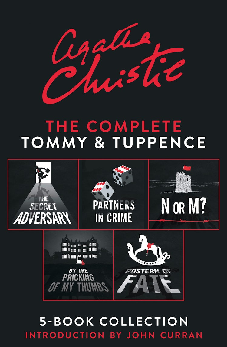 Cover image for The Complete Tommy and Tuppence 5-Book Collection, isbn: 9780007552504