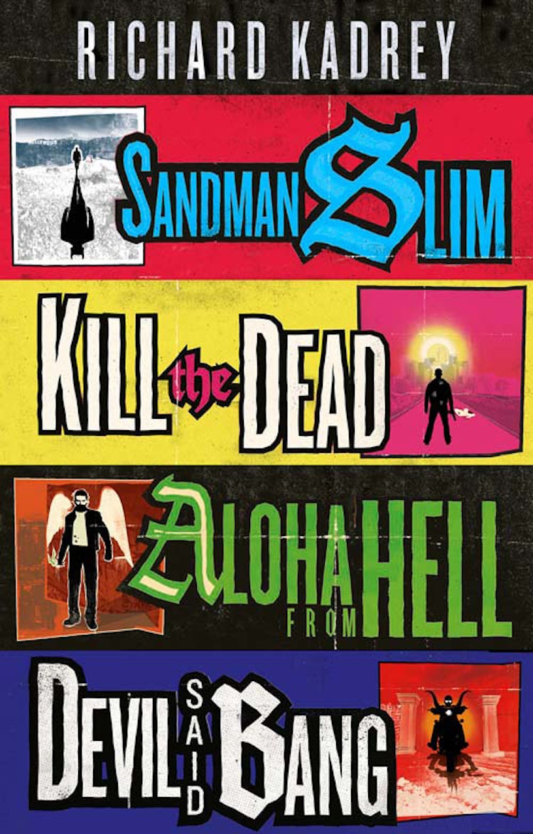Cover image for The Sandman Slim Series Books 1-4, isbn: 9780007552511