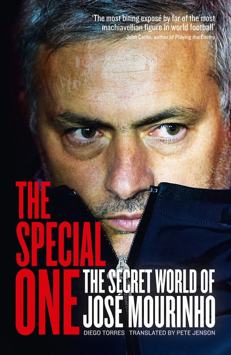 Cover image for The Special One: The Dark Side of Jose Mourinho, isbn: 9780007553037