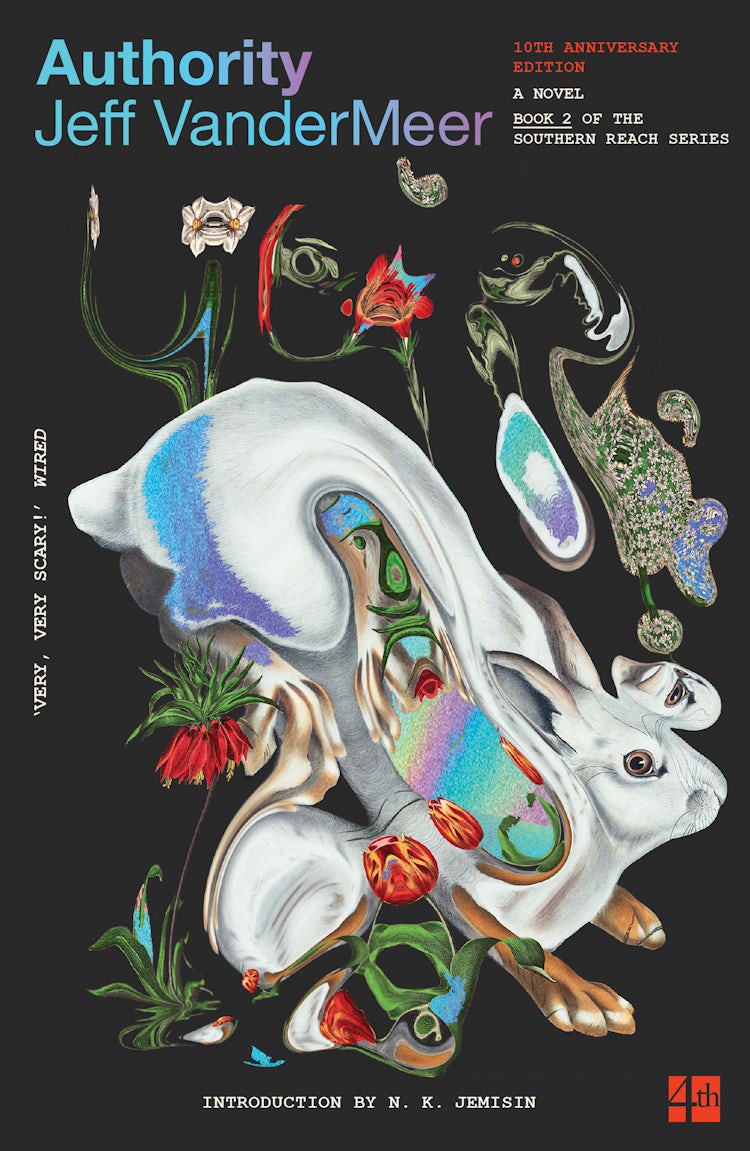 Cover image for Authority (The Southern Reach Trilogy, Book 2), isbn: 9780007553495