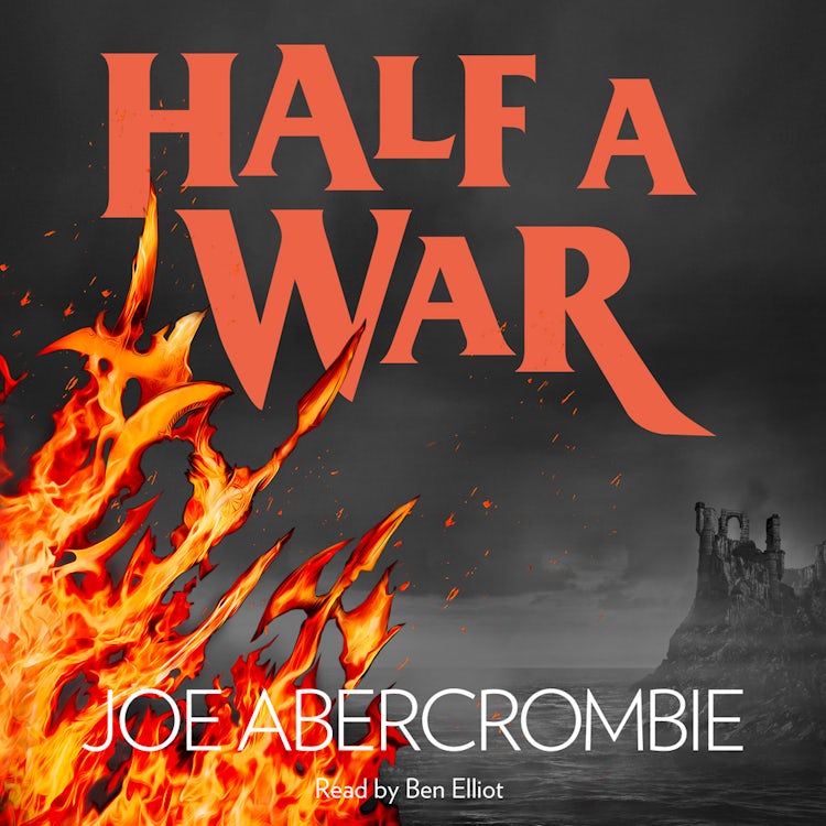 Cover image for Half a War (Shattered Sea, Book 3), isbn: 9780007553587