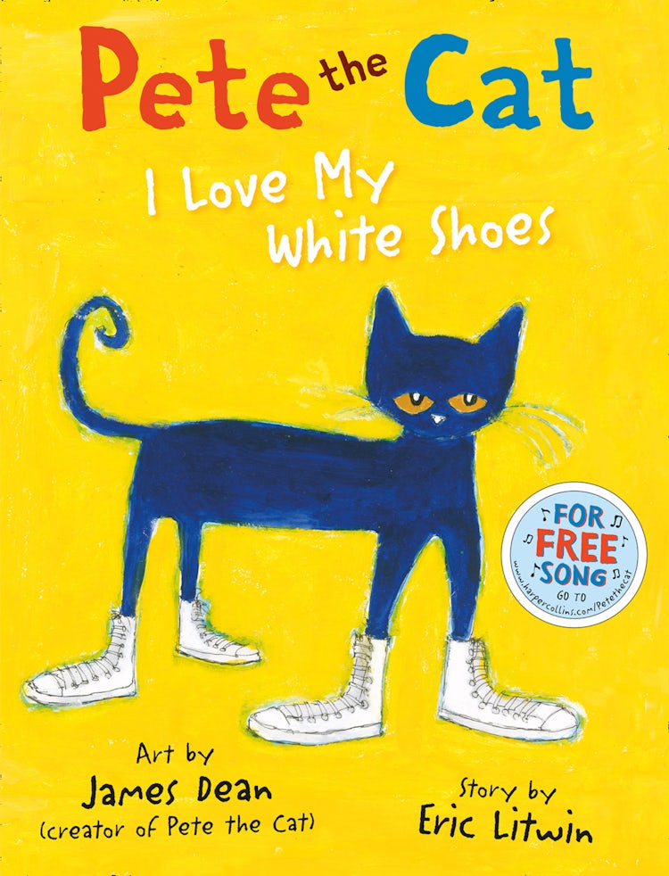 Cover image for Pete the Cat: I Love My White Shoes, isbn: 9780007553631