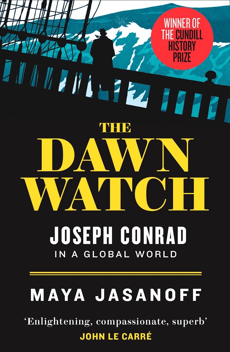 Cover image for The Dawn Watch: Joseph Conrad in a Global World, isbn: 9780007553747