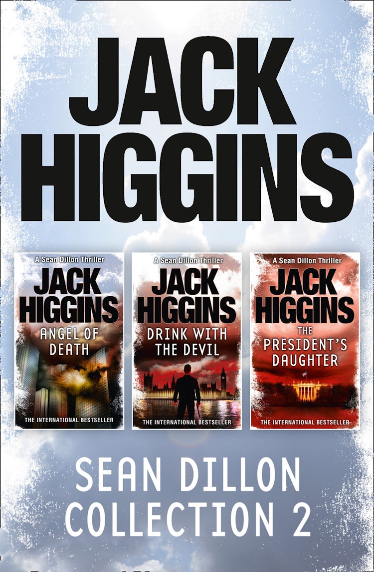 Cover image for Sean Dillon 3-Book Collection 2: Angel of Death, Drink With the Devil, The President’s Daughter, isbn: 9780007553846