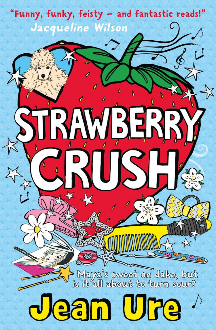 Cover image for Strawberry Crush, isbn: 9780007554027