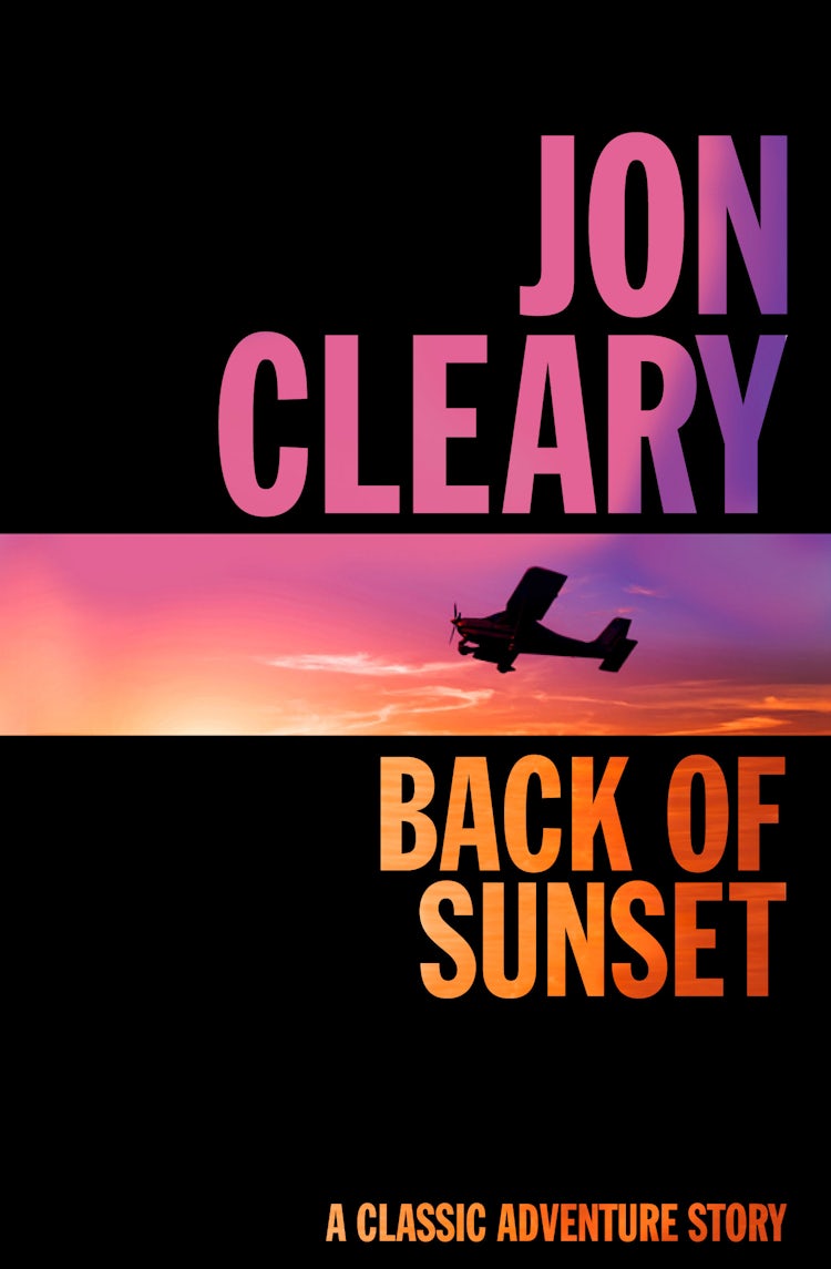 Cover image for Back of Sunset, isbn: 9780007554256