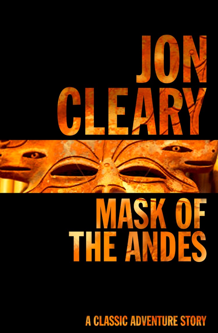 Cover image for Mask of the Andes, isbn: 9780007554287