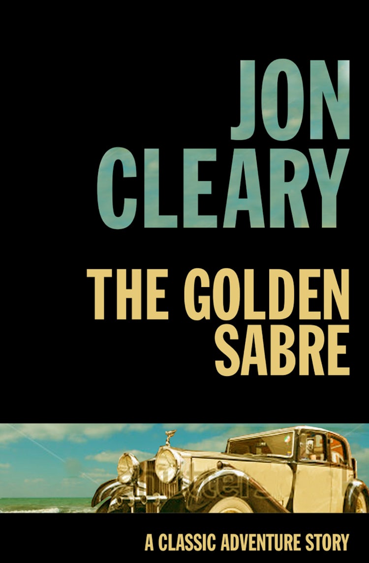 Cover image for The Golden Sabre, isbn: 9780007554317