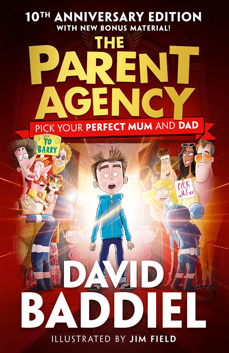 Cover image for The Parent Agency, isbn: 9780007554515