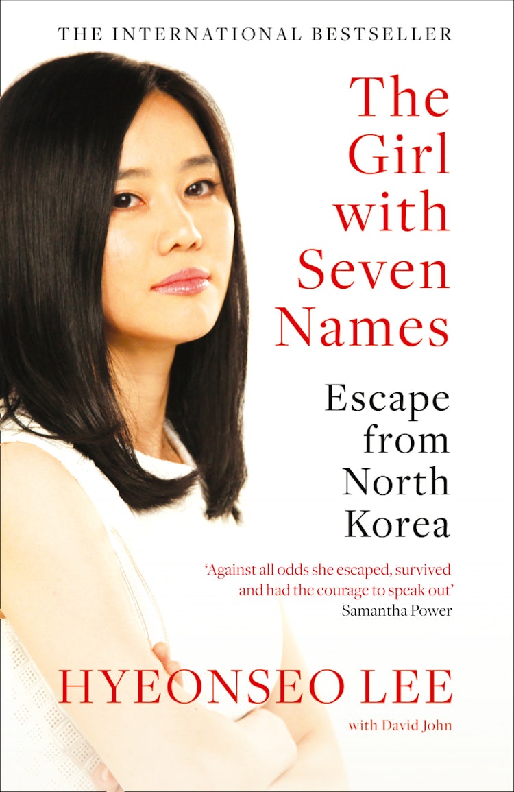 Cover image for The Girl with Seven Names: A North Korean Defector’s Story, isbn: 9780007554867
