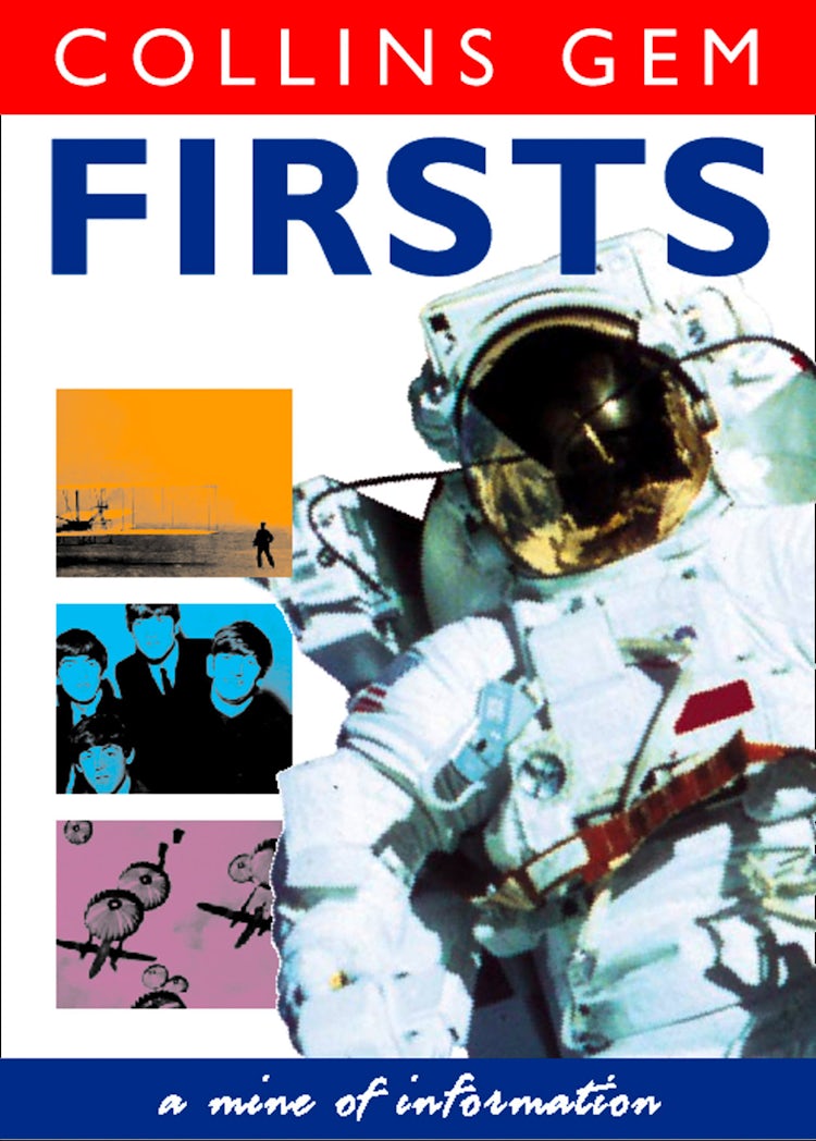Cover image for Firsts (Collins Gem), isbn: 9780007554874