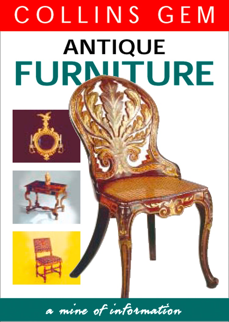 Cover image for Antique Furniture (Collins Gem), isbn: 9780007554904