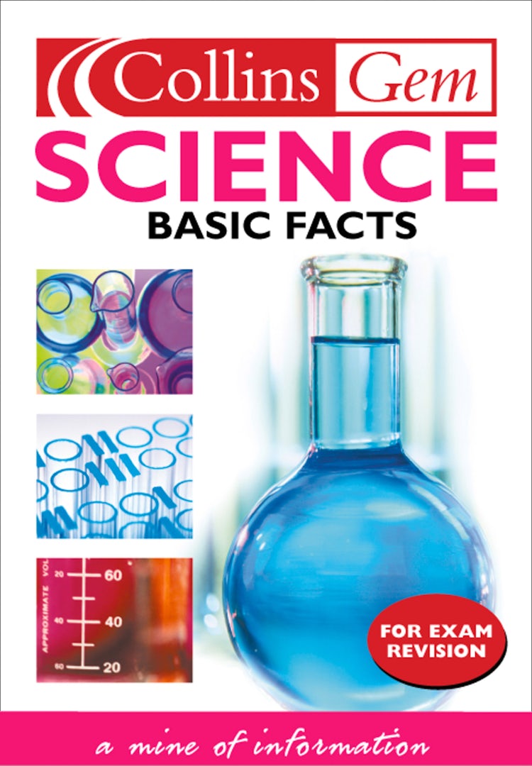 Cover image for Science Basic Facts (Collins Gem), isbn: 9780007554911