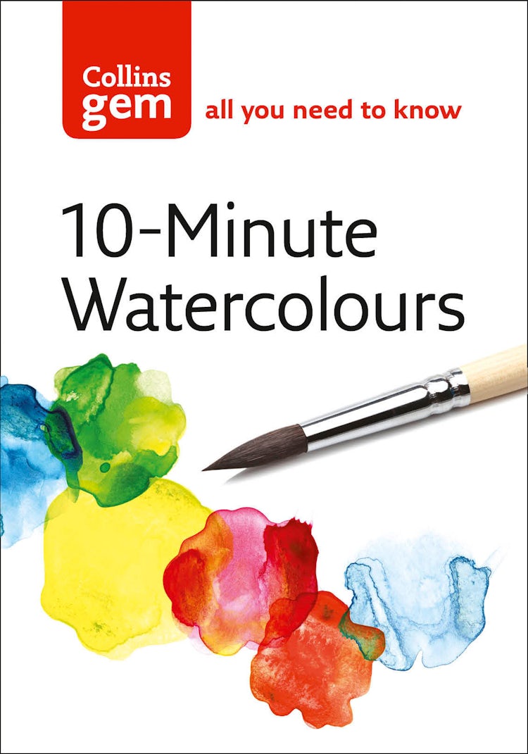 Cover image for 10-Minute Watercolours (Collins Gem), isbn: 9780007554959