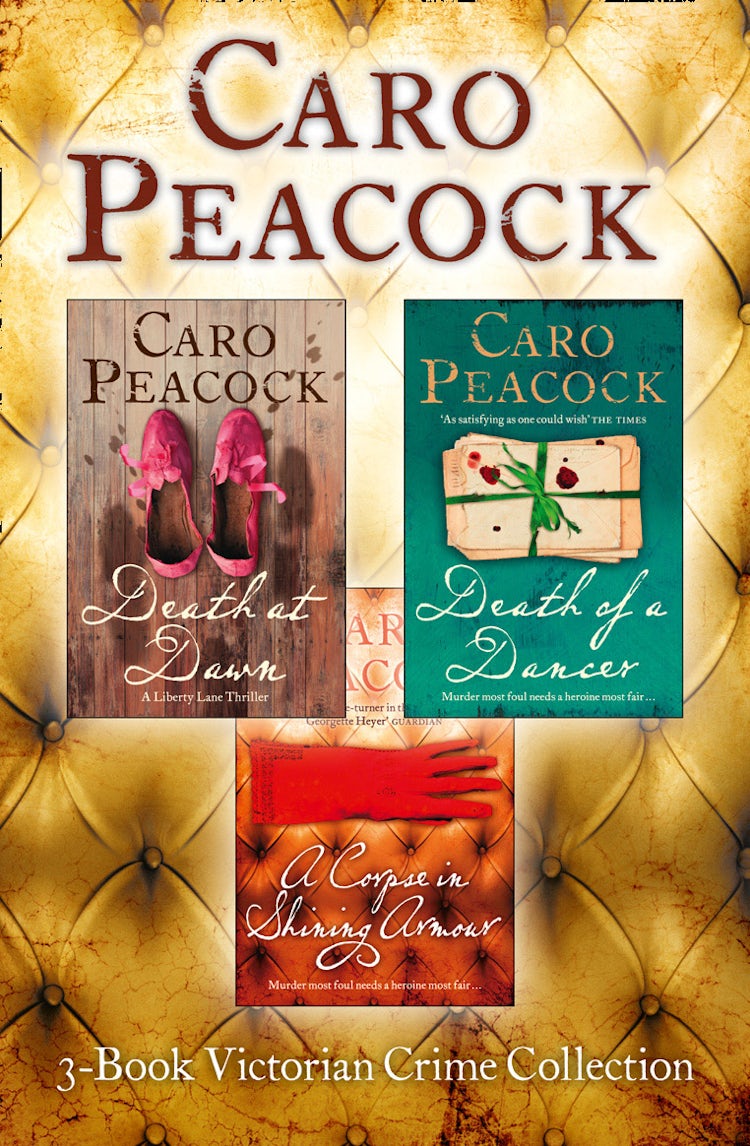 Cover image for 3-Book Victorian Crime Collection: Death at Dawn, Death of a Dancer, A Corpse in Shining Armour, isbn: 9780007554973