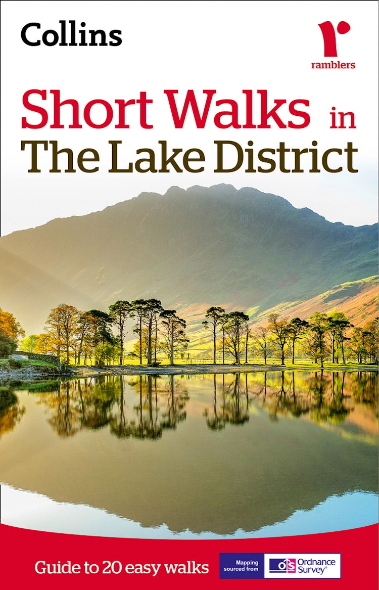 Cover image for Short walks in the Lake District, isbn: 9780007555048