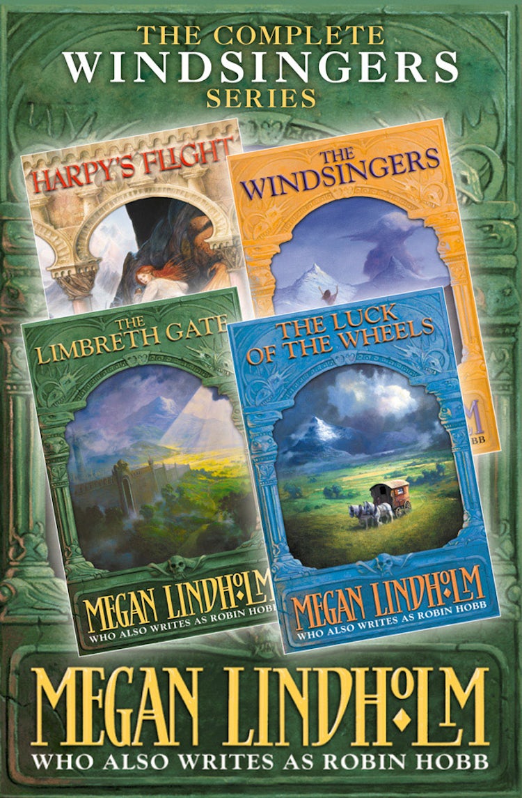 Cover image for The Windsingers Series: The Complete 4-Book Collection (The Ki and Vandien Quartet), isbn: 9780007555215