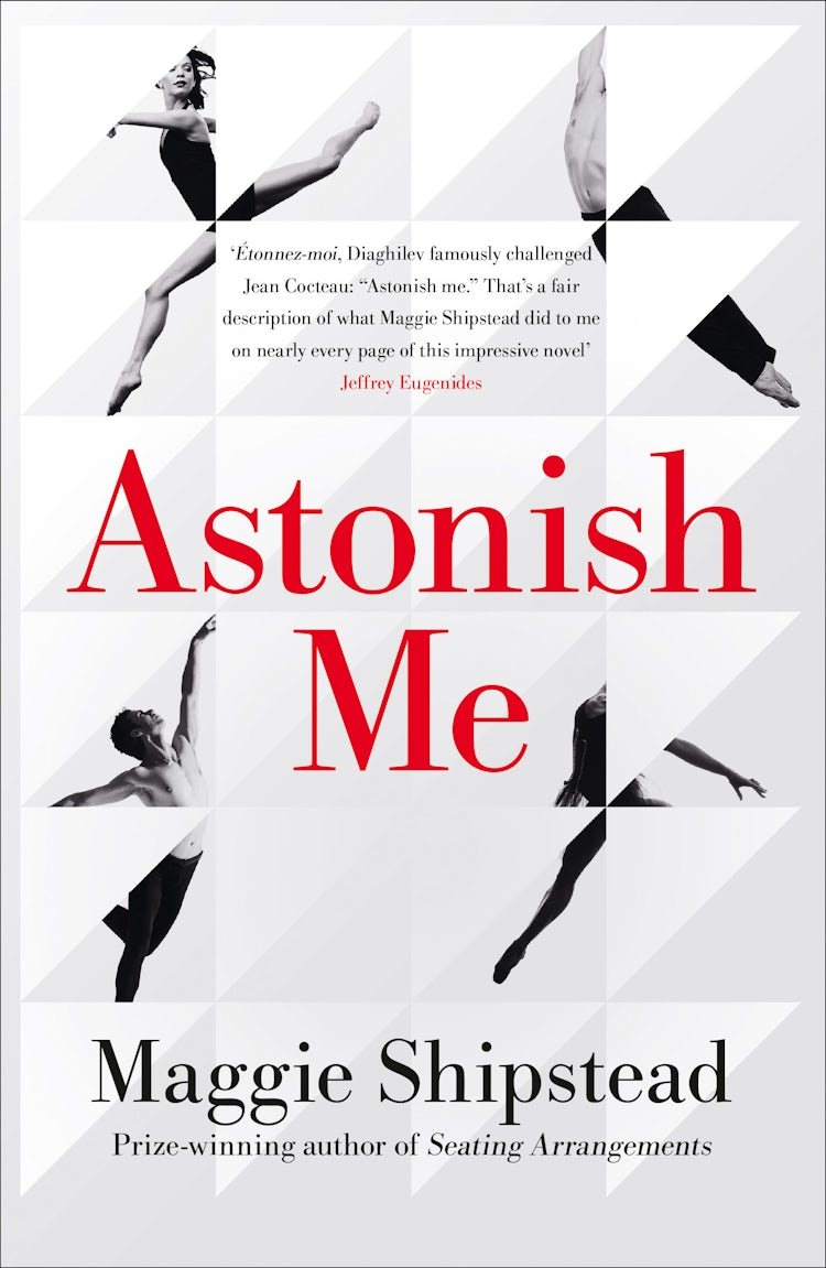 Cover image for Astonish Me, isbn: 9780007555239