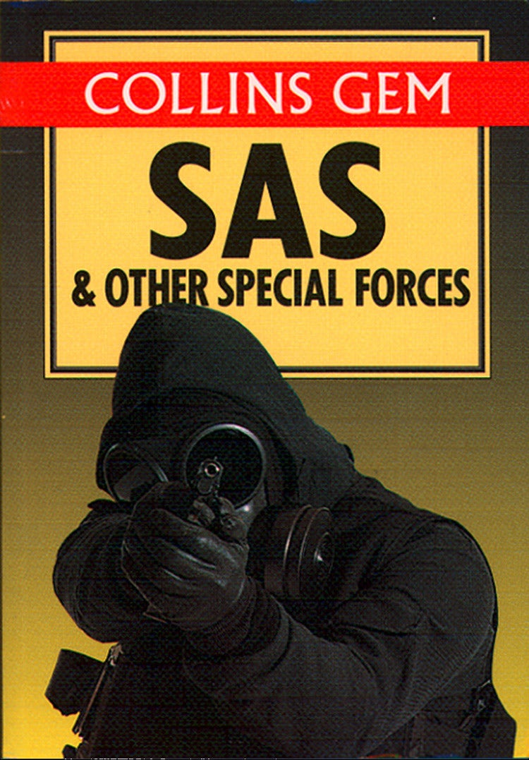 Cover image for SAS and Other Special Forces (Collins Gem), isbn: 9780007555246