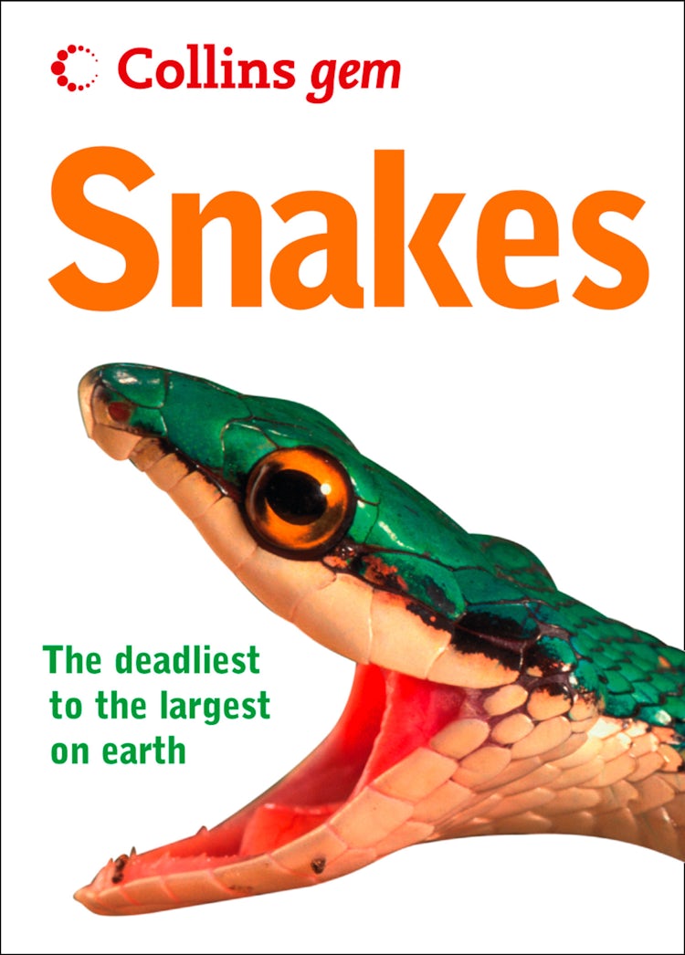 Cover image for Snakes (Collins Gem), isbn: 9780007555260