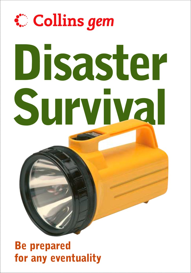 Cover image for Disaster Survival (Collins Gem), isbn: 9780007555291
