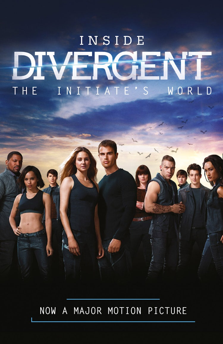 Cover image for Inside Divergent: The Initiate’s World, isbn: 9780007555390