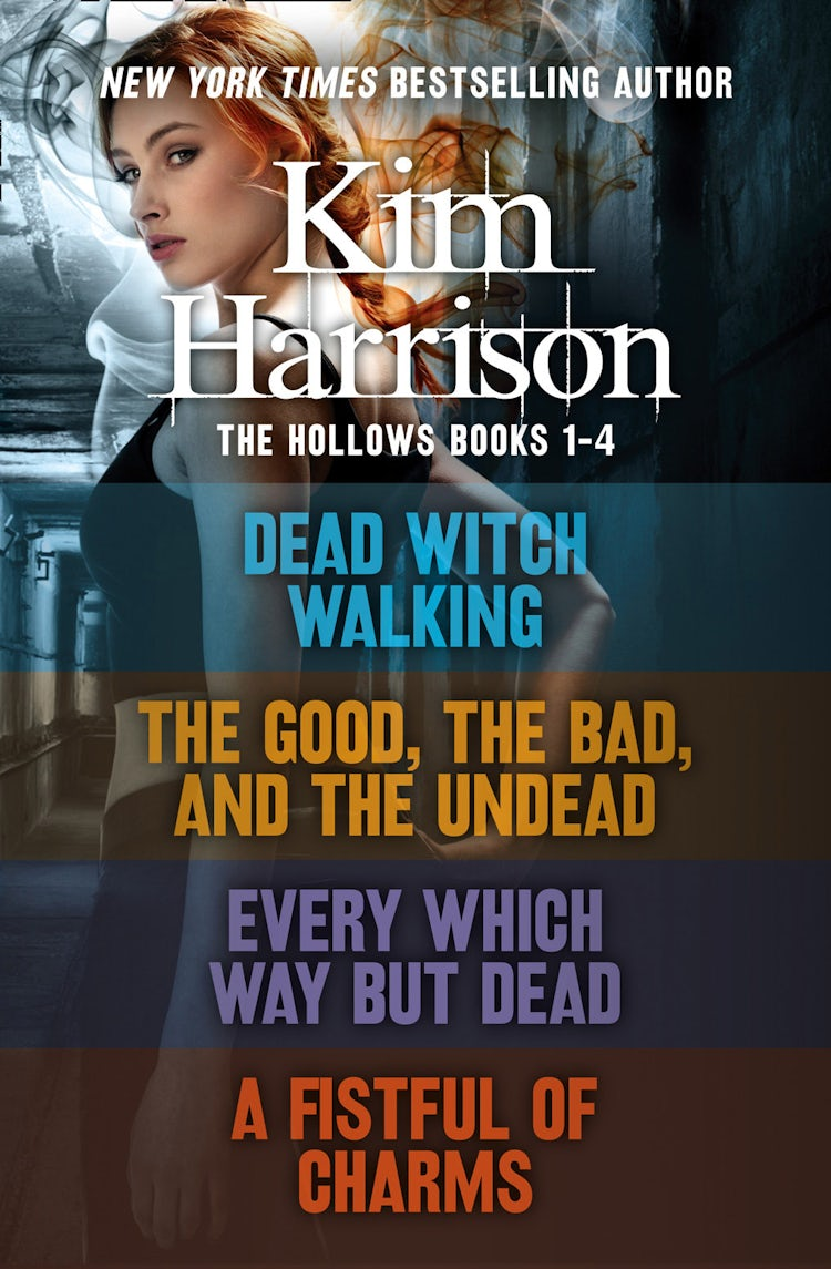 Cover image for The Hollows Series Books 1-4, isbn: 9780007555482