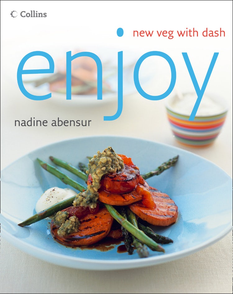 Cover image for Enjoy: New veg with dash, isbn: 9780007555819