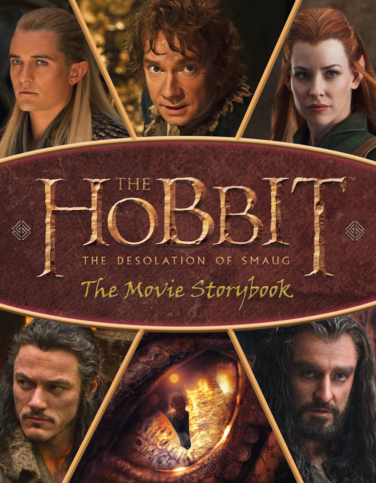 Cover image for Movie Storybook (The Hobbit: The Desolation of Smaug), isbn: 9780007555864