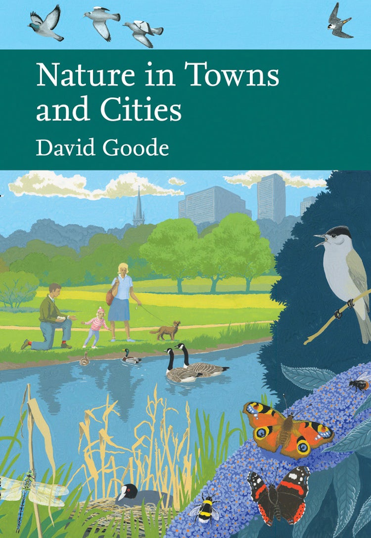Cover image for Nature in Towns and Cities (Collins New Naturalist Library, Book 127), isbn: 9780007556199