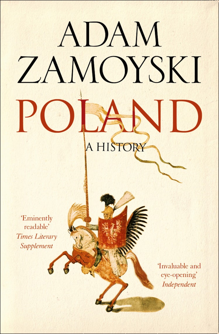 Cover image for Poland: A History, isbn: 9780007556212