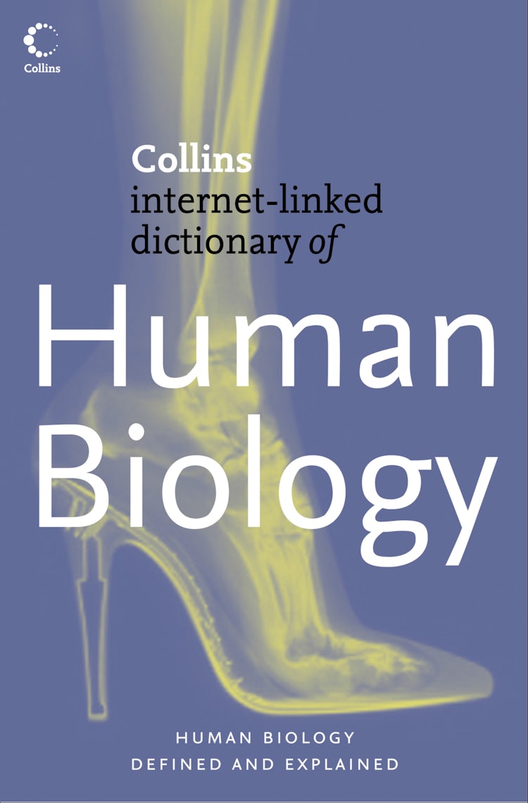 Cover image for Human Biology (Collins Internet-Linked Dictionary of), isbn: 9780007556649