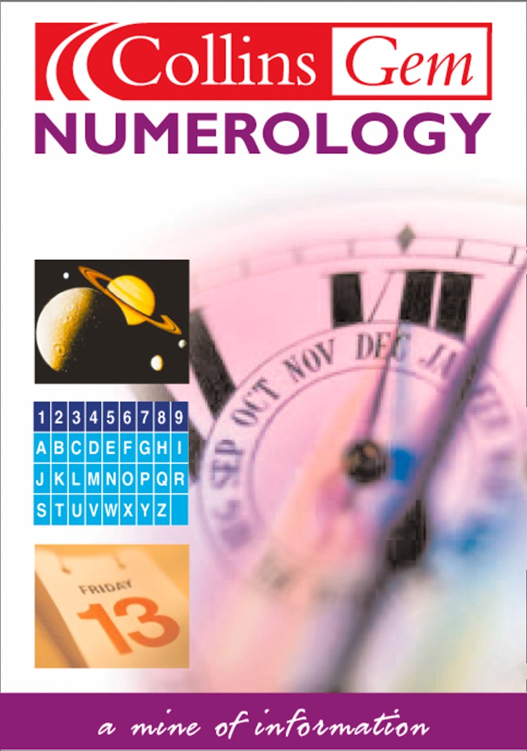 Cover image for Numerology (Collins Gem), isbn: 9780007556687