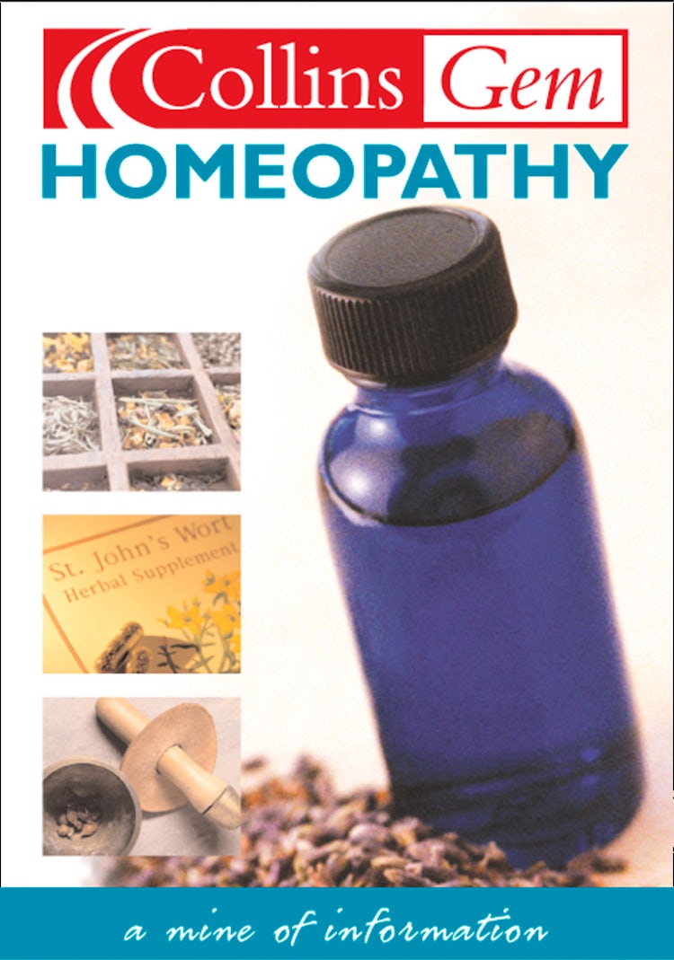 Cover image for Homeopathy (Collins Gem), isbn: 9780007556694