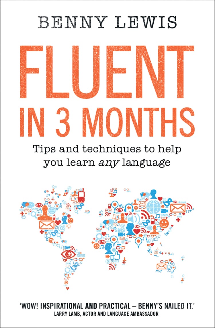 Cover image for Fluent in 3 Months, isbn: 9780007556755