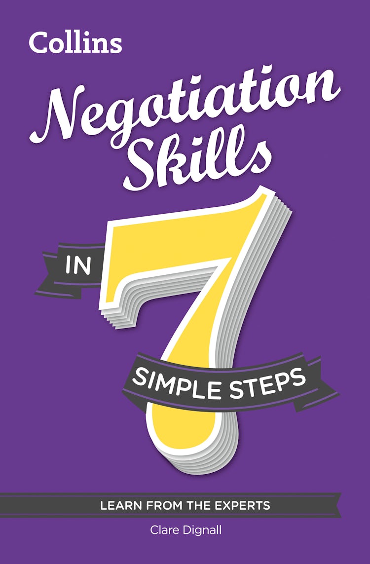 Cover image for Negotiation Skills in 7 simple steps, isbn: 9780007556762