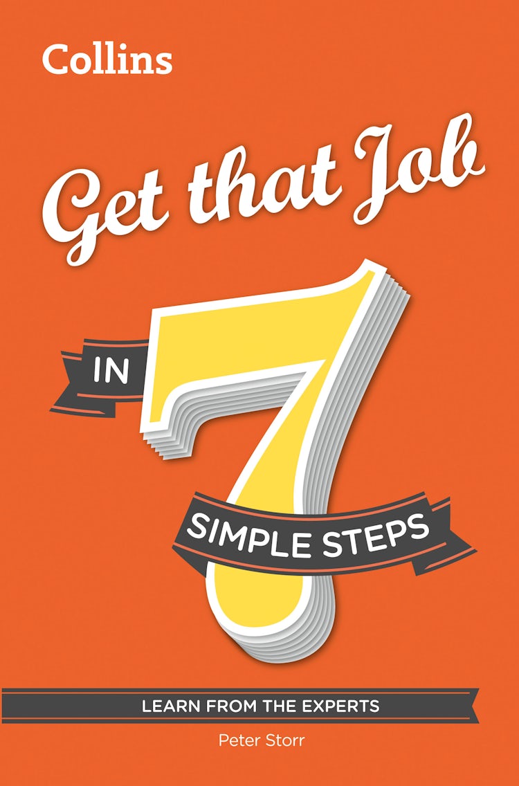 Cover image for Get that Job in 7 simple steps, isbn: 9780007556779