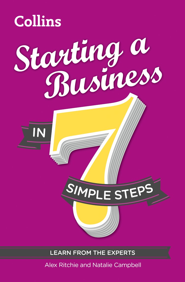 Cover image for Starting a Business in 7 simple steps, isbn: 9780007556786