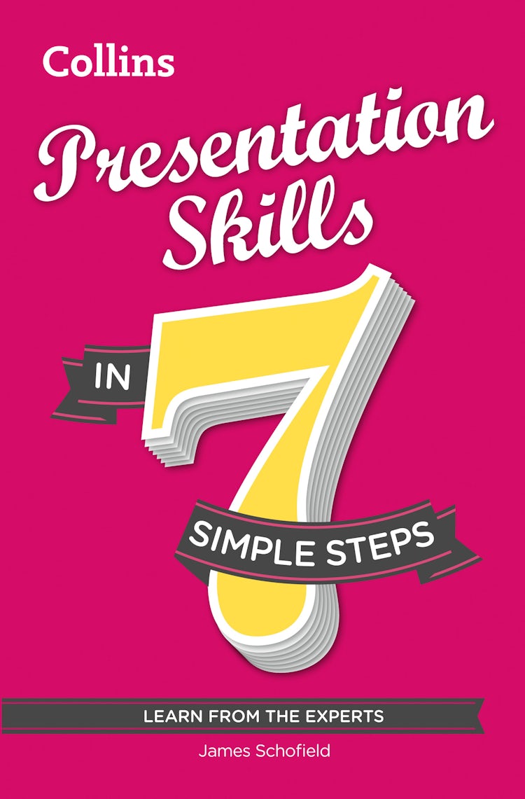 Cover image for Presentation Skills in 7 simple steps, isbn: 9780007556809