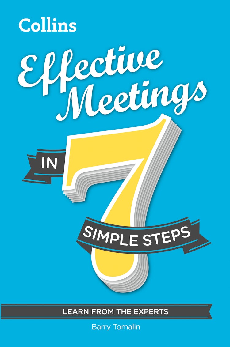Cover image for Effective Meetings in 7 simple steps, isbn: 9780007556816