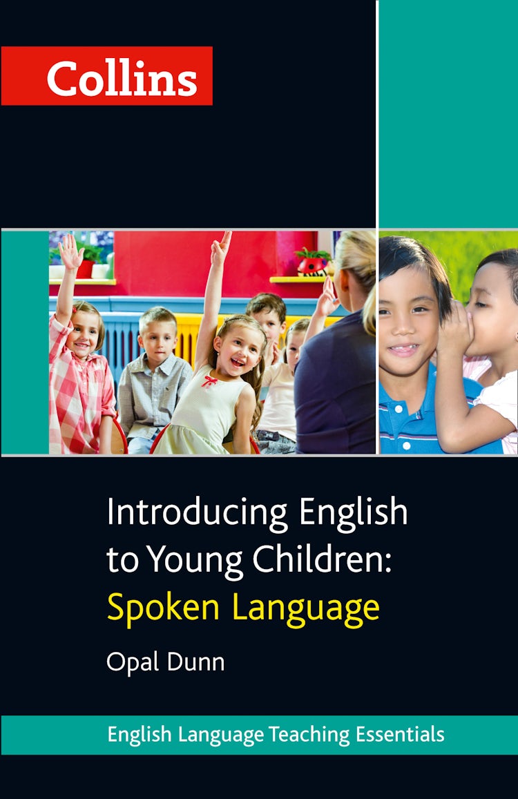 Cover image for Collins Introducing English to Young Children: Spoken Language, isbn: 9780007556823