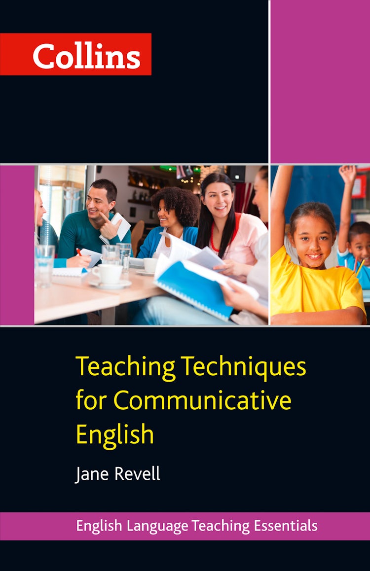 Cover image for Collins Teaching Techniques for Communicative English, isbn: 9780007556854