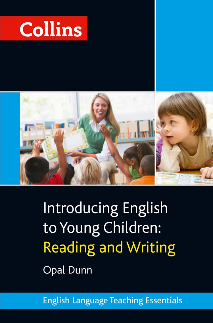 Cover image for Collins Introducing English to Young Children: Reading and Writing (Collins Teaching Essentials), isbn: 9780007556861