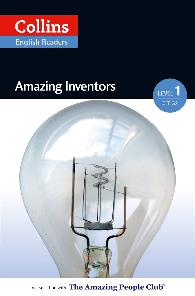 Cover image for Amazing Inventors: A2 (Collins Amazing People ELT Readers), isbn: 9780007556892