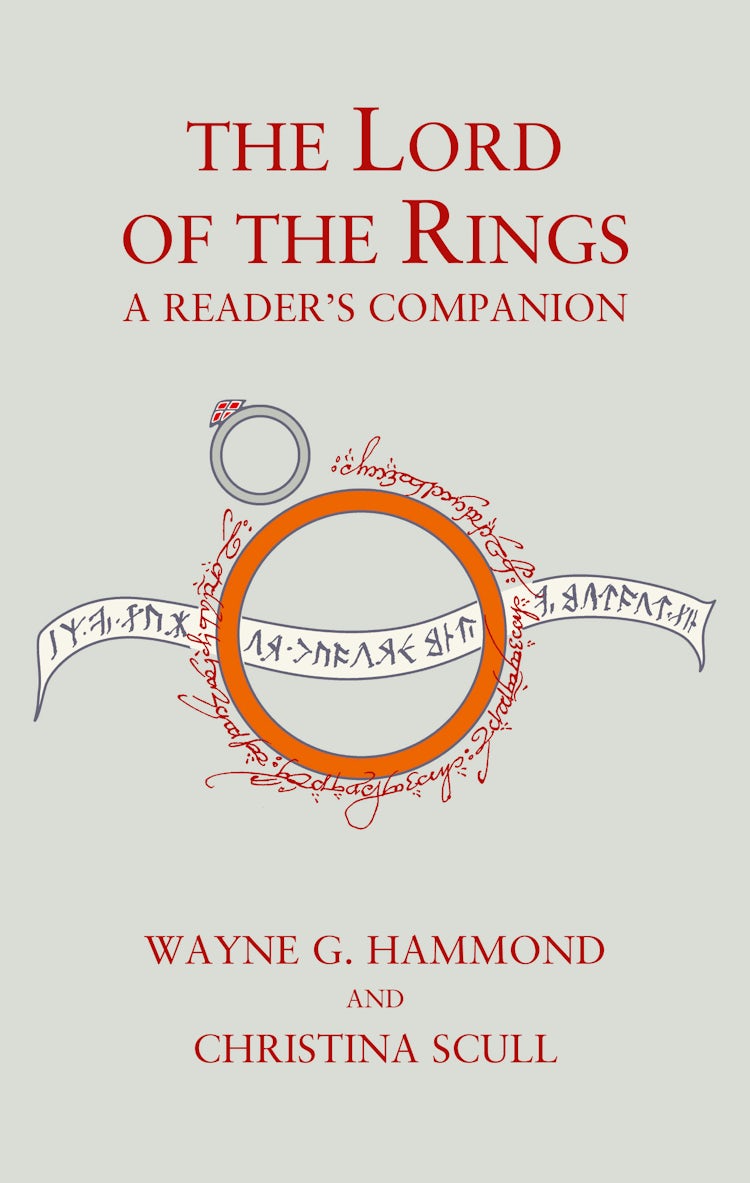 Cover image for The Lord of the Rings: A Reader's Companion [60th Anniversary Edition], isbn: 9780007556908