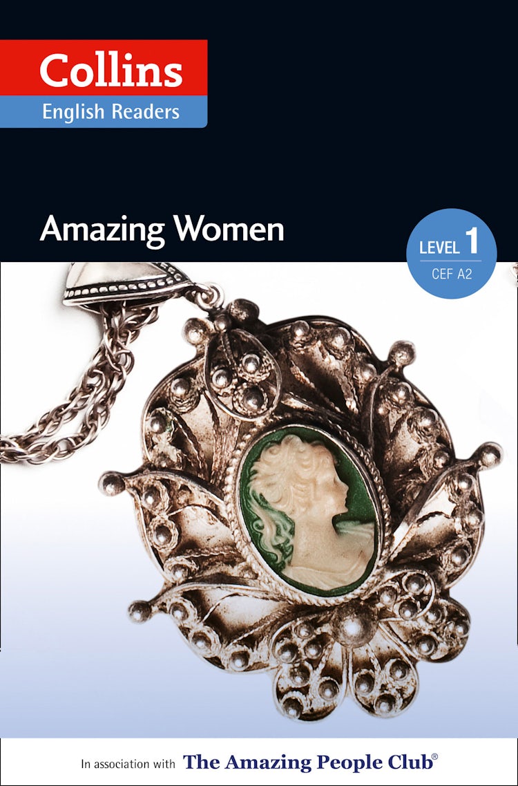 Cover image for Amazing Women: A2 (Collins Amazing People ELT Readers), isbn: 9780007556984