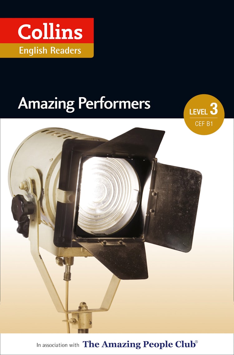 Cover image for Amazing Performers: B1 (Collins Amazing People ELT Readers), isbn: 9780007557028