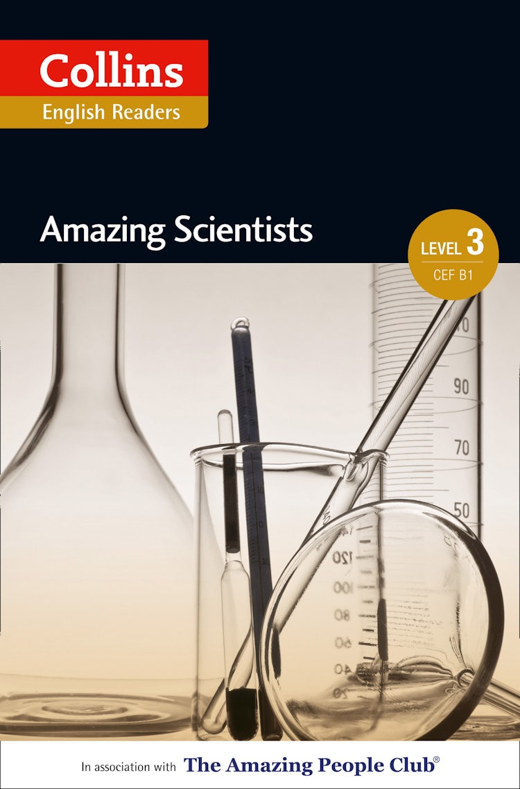 Cover image for Amazing Scientists: B1 (Collins Amazing People ELT Readers), isbn: 9780007557073