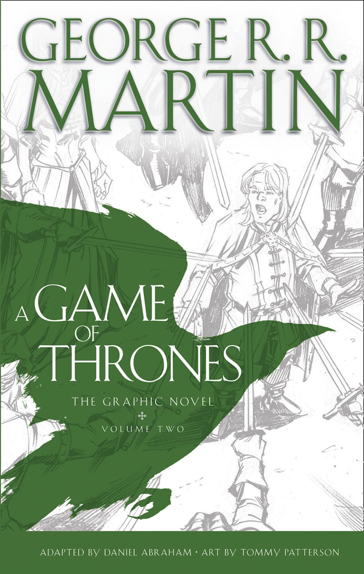 Cover image for A Game of Thrones: Graphic Novel, Volume Two (A Song of Ice and Fire), isbn: 9780007557158