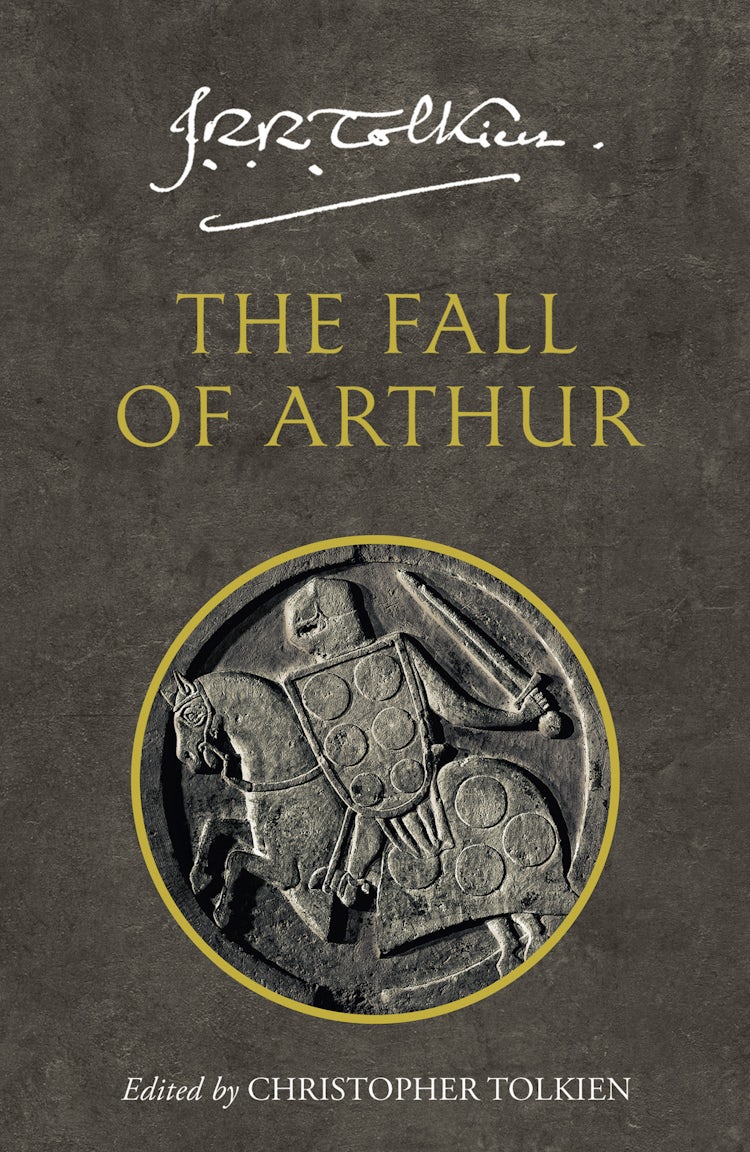 Cover image for The Fall of Arthur, isbn: 9780007557301